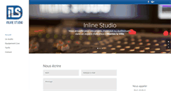 Desktop Screenshot of inline-studio.com