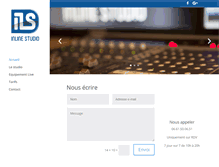 Tablet Screenshot of inline-studio.com